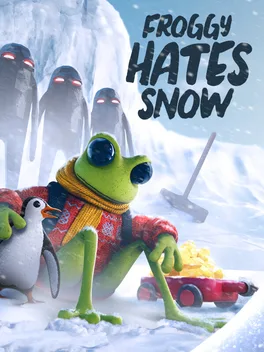 Cover Froggy Hates Snow