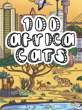 Cover 100 Africa Cats