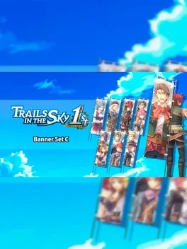 Trails in the Sky 1st Chapter: Banner Set C