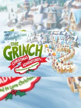 The Grinch: Christmas Adventures - Determined to Love Christmas