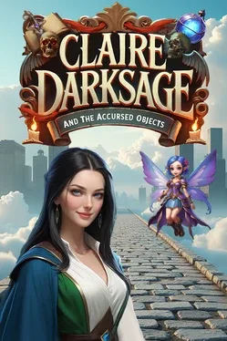 Cover Claire Darksage and the Accursed Objects: Collector's Editon