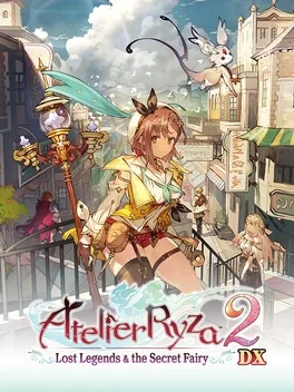 Cover Atelier Ryza 2: Lost Legends & the Secret Fairy DX