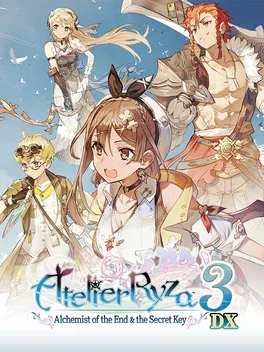 Cover Atelier Ryza 3: Alchemist of the End & the Secret Key DX