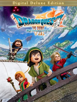 Cover Dragon Quest VII: Reimagined - Digital Deluxe Edition