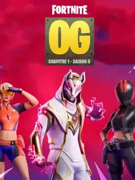 Fortnite OG: Chapter 1 Season 5