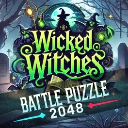Battle Puzzle 2048: Wicked Witches