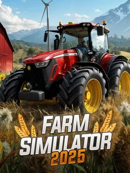 Cover Farm Simulator 2025