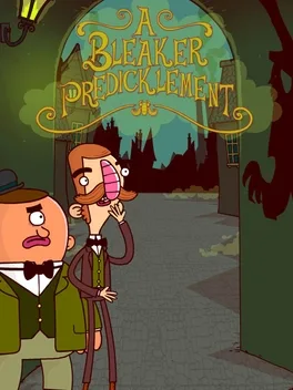 Cover von Adventures of Bertram Fiddle Episode 2: A Bleaker Predicklement