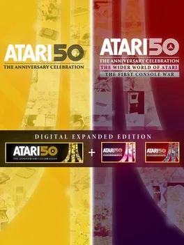 Cover von Atari 50: The Anniversary Celebration - Digital Expanded Edition