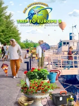 Cover von Big Adventure: Trip to Europe 8 - Collector's Edition