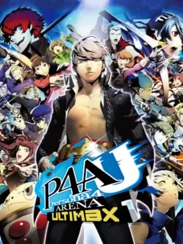 Persona 4 Arena Ultimax - Additional Character 3: Margaret