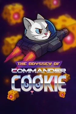 Cover The Odyssey of Commander Cookie