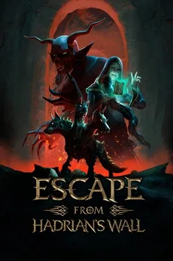 Cover Escape From Hadrian's Wall