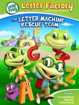 Cover Letter Factory Adventures: The Letter Machine Rescue Team