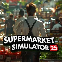 Cover Supermarket Simulator 25