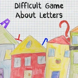 Cover Difficult Game About Letters
