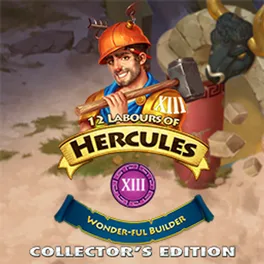 Cover 12 Labours of Hercules XIII: Wonder-ful Builder - Collector's Edition