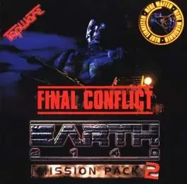 Cover Earth 2140: Mission Pack 2 - Final Conflict