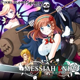Cover Pixel Game Maker Series MessiahEnd Refrain