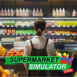 Cover Supermarket Simulator Store