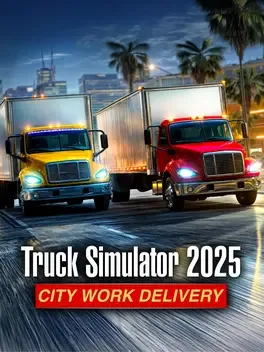 Cover Truck Simulator 2025: City Work Delivery