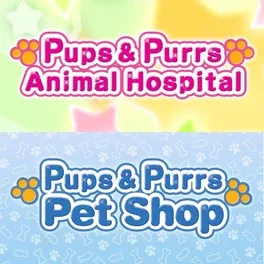 Cover Pups & Purrs Animal Hospital and Pups & Purrs Pet Shop Bundle