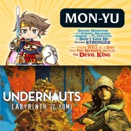 Cover Undernauts: Labyrinth of Yomi & Mon-Yu