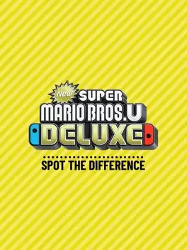 Cover New Super Mario Bros. U Deluxe: Spot the Difference