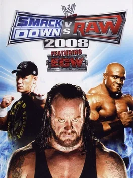 Cover WWE SmackDown vs. Raw 2008