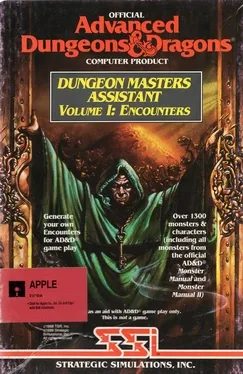 Cover Dungeon Masters Assistant Volume I: Encounters