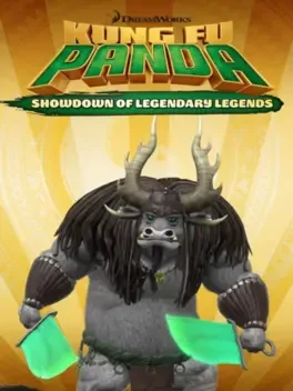 Cover Kung Fu Panda: Showdown of Legendary Legends - Kai and Master's Garden