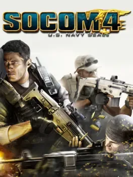 Cover SOCOM 4: U.S. Navy SEALs