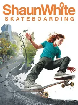Cover Shaun White Skateboarding