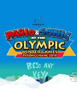 Cover Mario & Sonic at The Olympic Winter Games Pyeongchang 2018