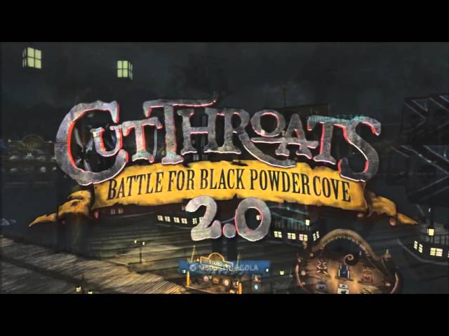 Cover Cutthroats: Battle for Black Powder Cove