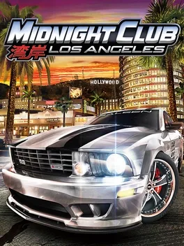 Cover Midnight Club: Los Angeles
