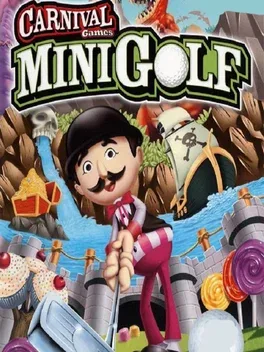 Cover Carnival Games Mini Golf
