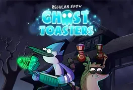 Cover Regular Show: Ghost Toasters