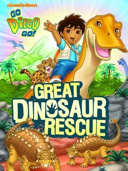 Cover Go, Diego, Go! Great Dinosaur Rescue