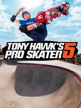 Cover Tony Hawk's Pro Skater 5