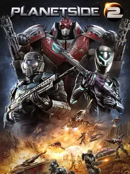 Cover PlanetSide 2