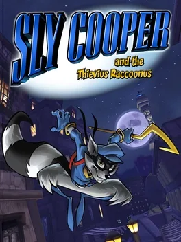 Cover Sly Cooper and the Thievius Raccoonus