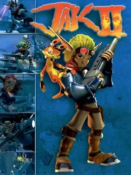 Cover Jak II HD