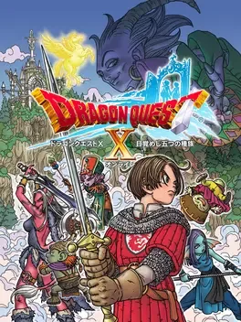 Cover Dragon Quest X: Mezameshi Itsutsu no Shuzoku Online