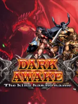 Cover Dark Awake: The King Has No Name