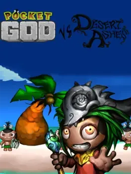 Cover Pocket God vs Desert Ashes