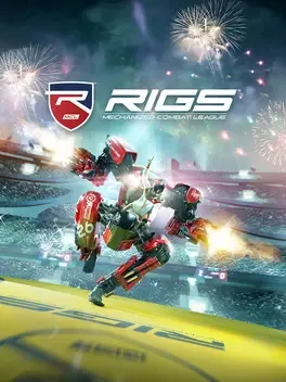Cover Rigs: Mechanized Combat League