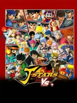 Cover J-Stars Victory Vs+
