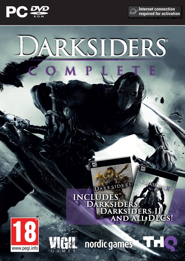 Cover Darksiders Complete