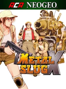 ACA NeoGeo: Metal Slug X